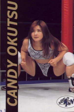 Candy Okutsu - pro wrestling - japanese women