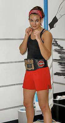 Jessica Gladstone - MMA