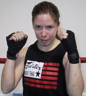 MMA Fighter - Nancy Galvin