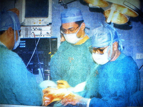 My Son Leading A Surgery!