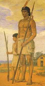 Indígena brasileiro - século XVII