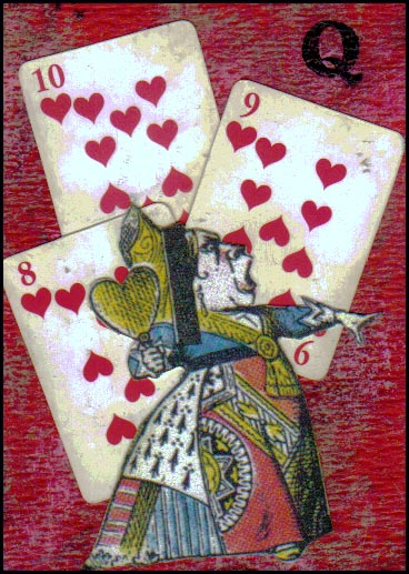 alice in wonderland cartoon cards. TMTA - Alice in Wonderland