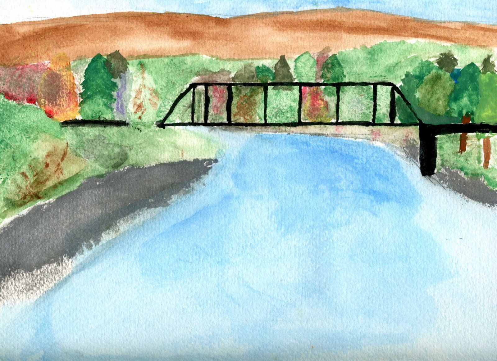 [painting+with+ink+American+River.jpg]