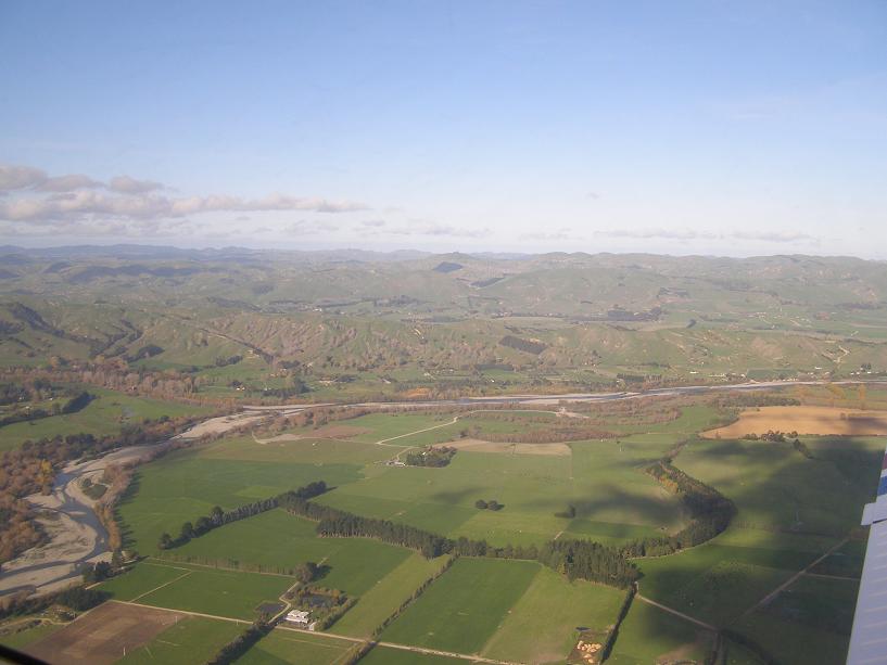 South-east of Masterton