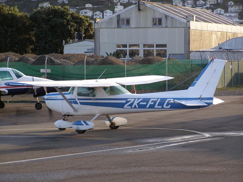 Cessna C152 ZK-FLC