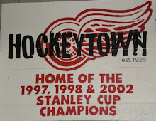 Well, It Looks Like The Walls At The Joe Louis Arena Will Have To Be Re-Painted Now!!!
