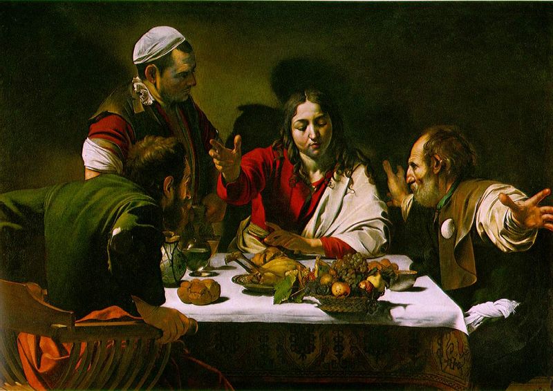 [800px-Supper_at_Emmaus_by_Caravaggio.jpg]
