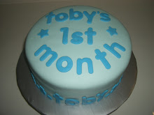 Toby's 1st month