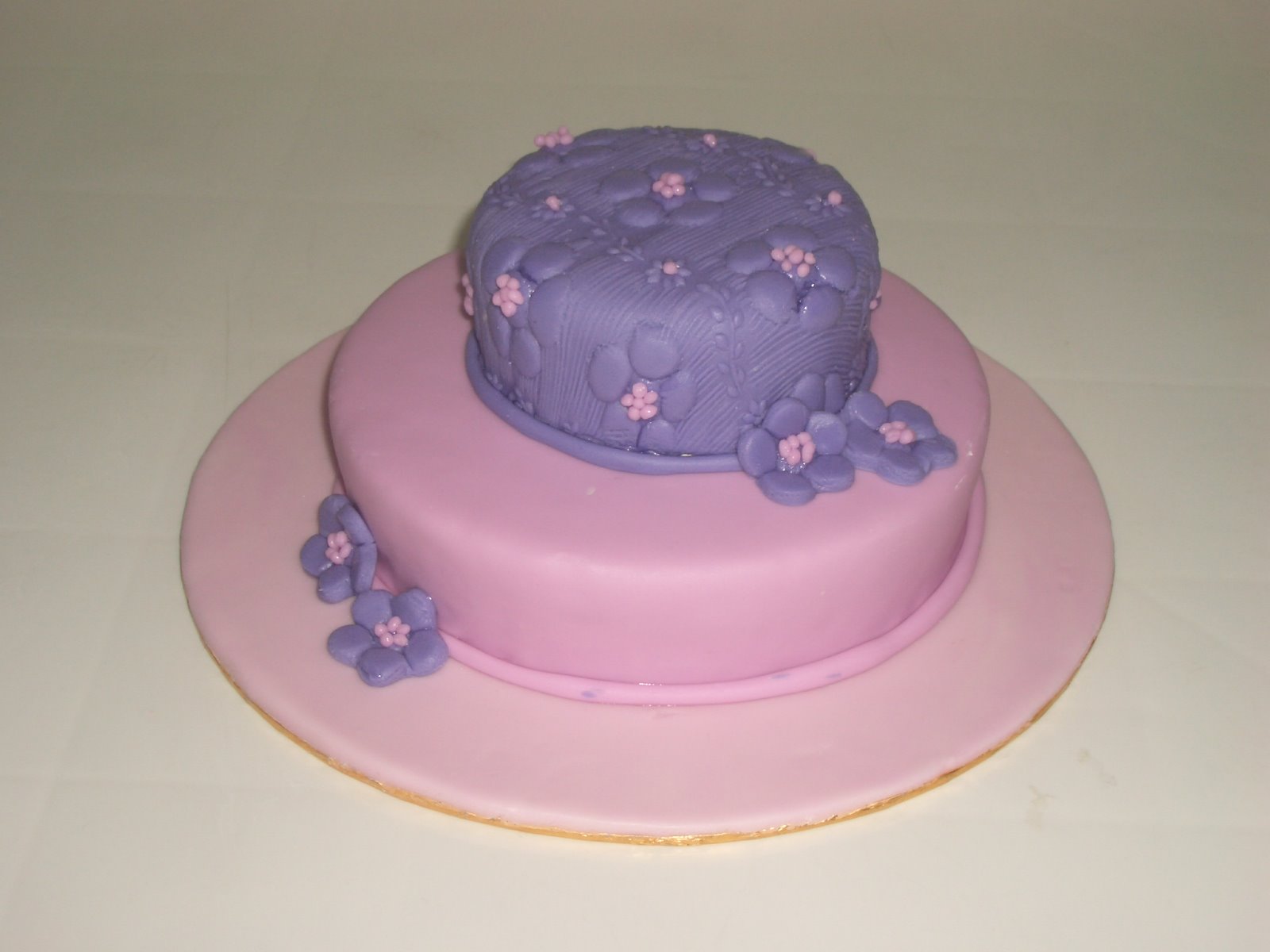 Pink and Purple cake