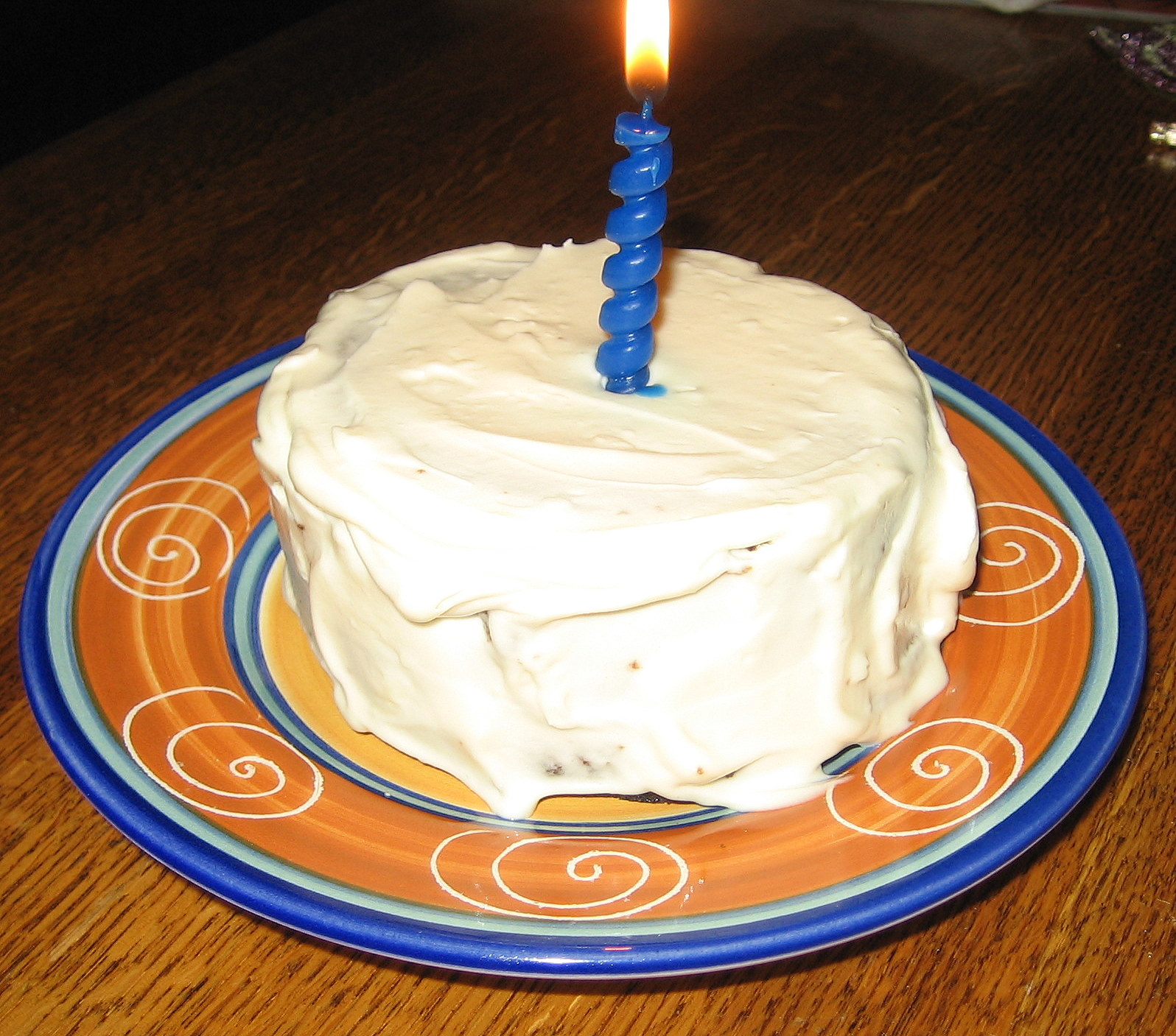 Easy Birthday Cake Recipes on Recipe Of The Week  Carrot Birthday Cake With Honey Cream Cheese