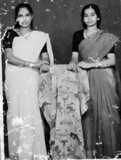 Indira Appachi in her  hey Days