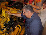 Diagnosticando un motor Diesel Caterpillar 3412
