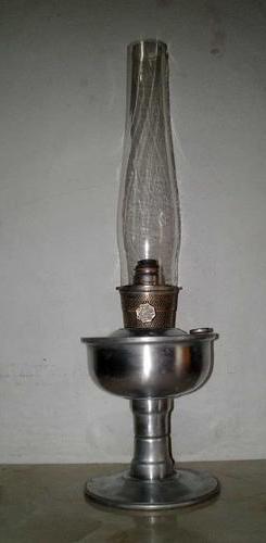lampara de gas aladdin años 40