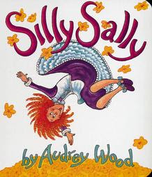 silly sally audrey wood children's book review