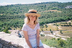 Overlooking Roussillon