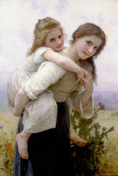 [404px-William-Adolphe_Bouguereau_(1825-1905)_-_Not_Too_Much_To_Carry_(1895).jpg]