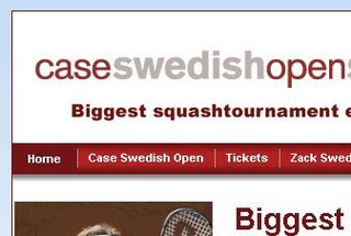 Case Swedish Open 2008