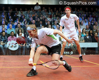 Willstrop beats Pilley in 5 at Canary Wharf