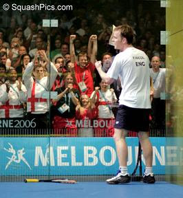 Peter Nicol wins Commonwealth gold in Melbourne 2006