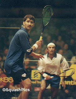 Jansher Khan won the World Open 8 times and the British Open 6 times
