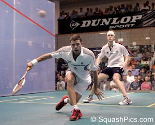 Willstop and Ricketts battle it out in the 2005 British Open final
