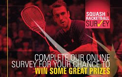 England Squash survey graphic