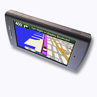 Garmin Nuvifone GPS capability