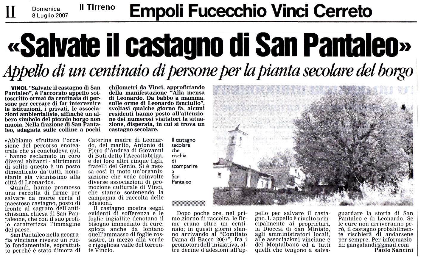 [rassegna+stampa++Castagno+di+San+Pantaleo+-+Il+Tirreno+08+07+2007.JPG]