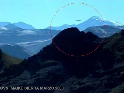 Objeto volador no identificado MAIKE+UFO++CHILE