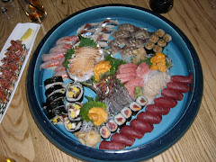 Bandeja de sushi (Nobu, NY)