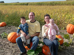 Our Family at the Pumpkin Patch