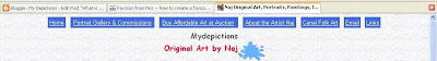 Mydepictions Favicon in Firefox tabbed browsing