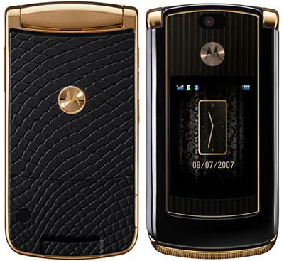 Motorola RAZR2 V8 Luxury Edition - Preview