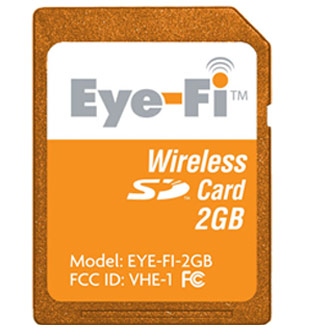 Eye-Fi Wireless SD Memory Card (2GB) - Review