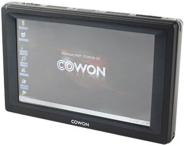 Cowon Q5W Portable Video Players (40GB & 60GB) - Review