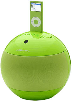 mStation Orb 2.1 Stereo Speaker System with iPod Dock - Review