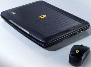 Acer Ferrari 1100 Laptop PC - Review