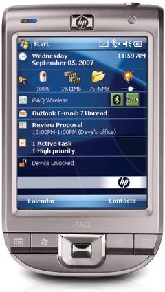 HP Ipaq 114 Classic PDA - Review
