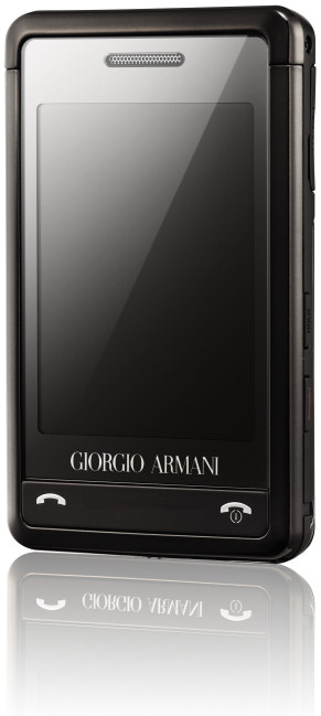 Samsung Giorgio Armani mobile phone - Review