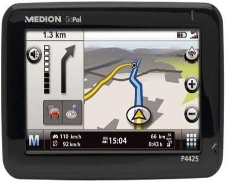 Medion Gopal P4425 Personal Navigation Device - Review