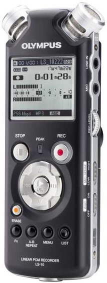 Olympus LS-10 pocket recorder - Review
