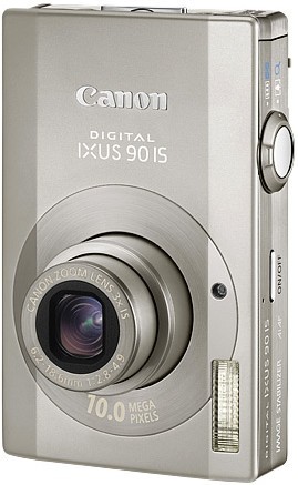 Canon Digital IXUS 90 IS digital camera - Review