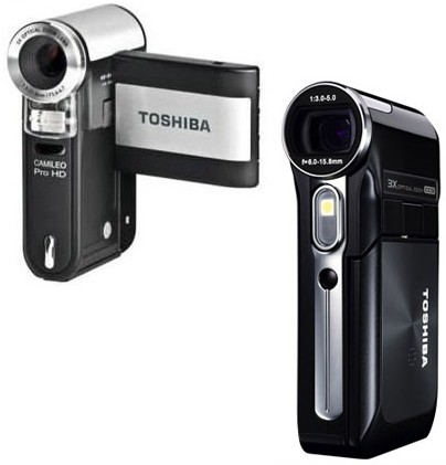 Toshiba Camileo Pro HD camcorder - Review