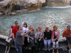 7 Coins in the Trevi Fountain