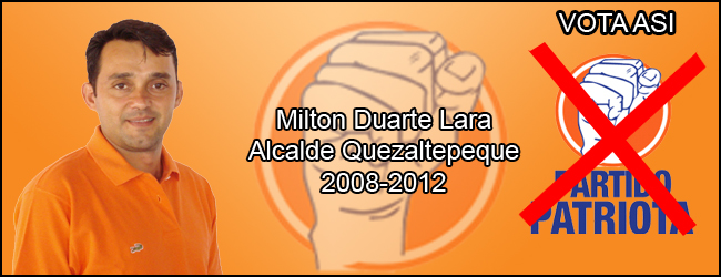 Milton Napoleón Duarte Lara