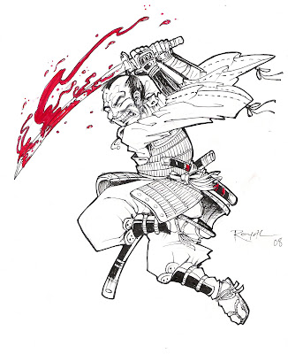 Samurai Tattoo Drawings PART I