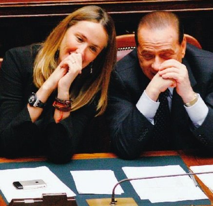 [Minister+Stefania+Prestigiacomo+and+PM+Silvio+Berlusconi.jpg]