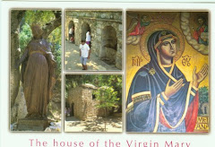 La casa de la Virgen Maria en Efeso (Turquia)