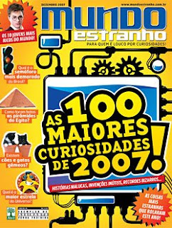 mesttranho Revista Mundo Estranho - Dezembro de 2007