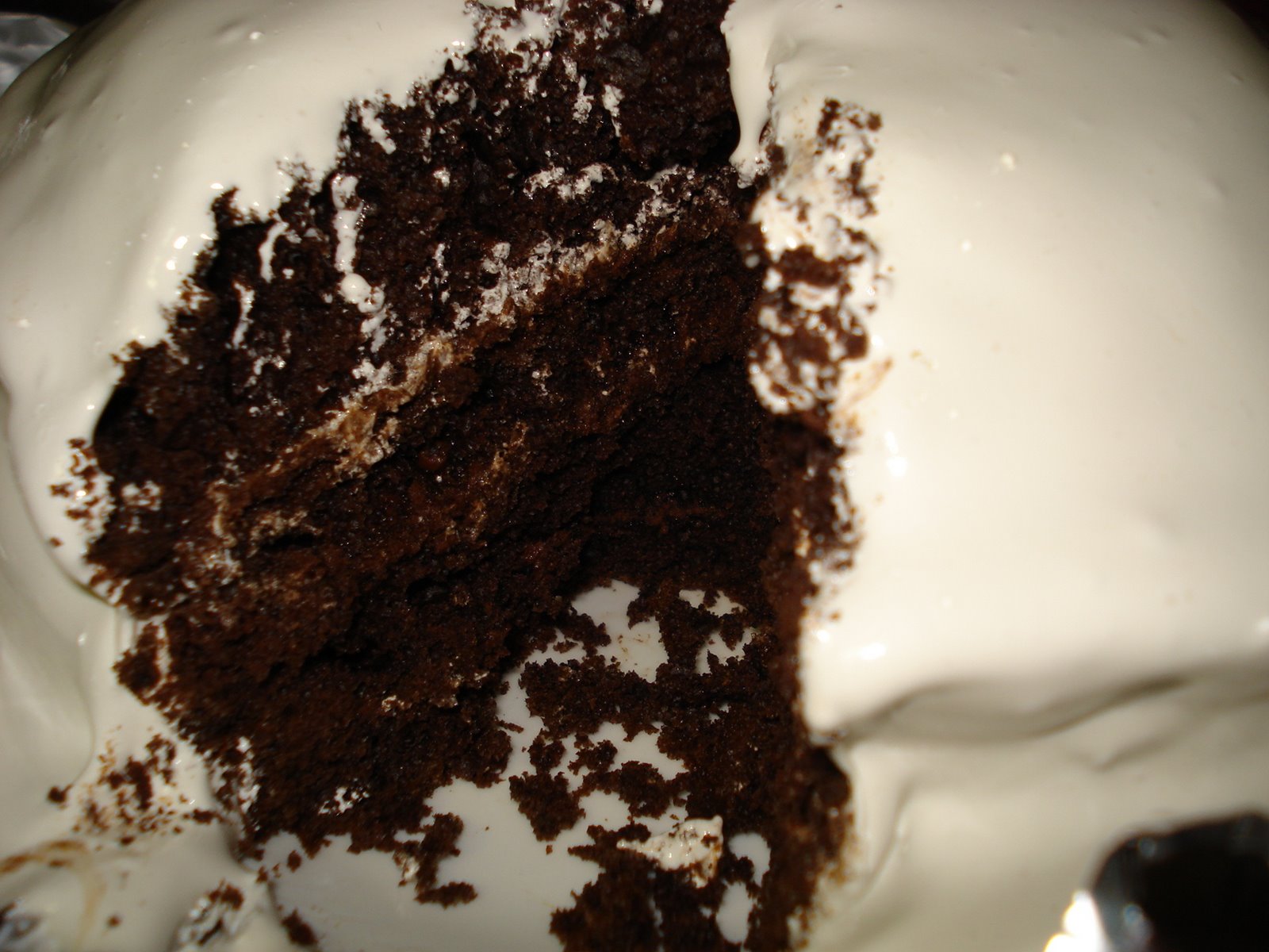 chocolate marshmallow cake
